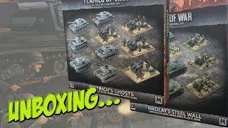 Dietrich’s Ghosts and Nikolay’s Steel Wall Box Sets | Battlefront | Unboxing screenshot 5
