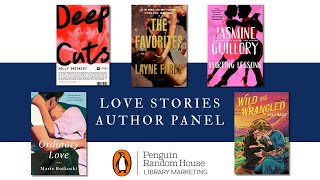 Love Stories Panel: PRH Winter 2024 Book & Author Festival