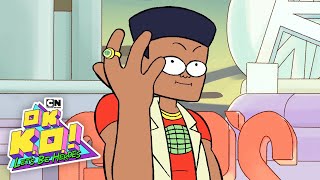 OK K.O.! Let's Be Heroes | KO Fights Pollution as Captain Planet! | Cartoon Network