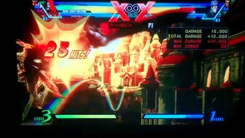 Umvc3 Doom Midscreen combo