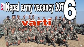 Nepal army vacancy 2076 join nepal army 2076