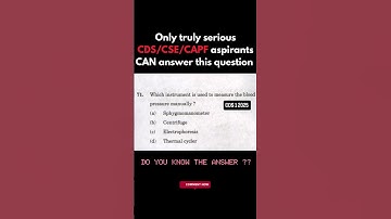 UPSC CDS /CSE/CAPF GS PYQ SOLVE IT !! #upsc #pyq #cds #neet #jee  #capf #nda #ncert