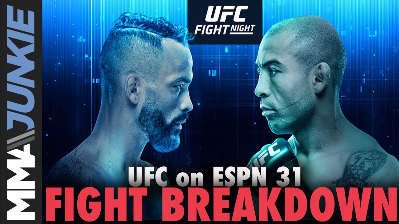 UFC on ESPN 31 Results: Jose Aldo Beats Rob Font Via Decision in ...