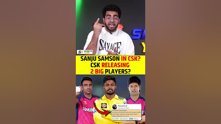 SANJU SAMSON IN CSK? CSK RELEASING 2 BIG PLAYERS? #csk #ipl2026 #sanjusamson
