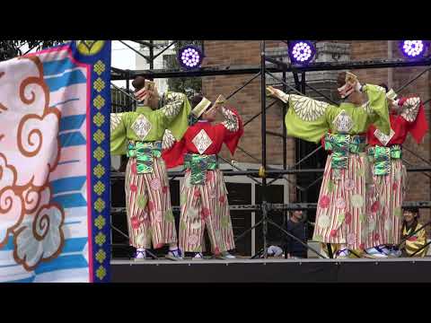 【4k】よさこいあっぱれさん 四日市よさこい2019 諏訪公園メイン会場