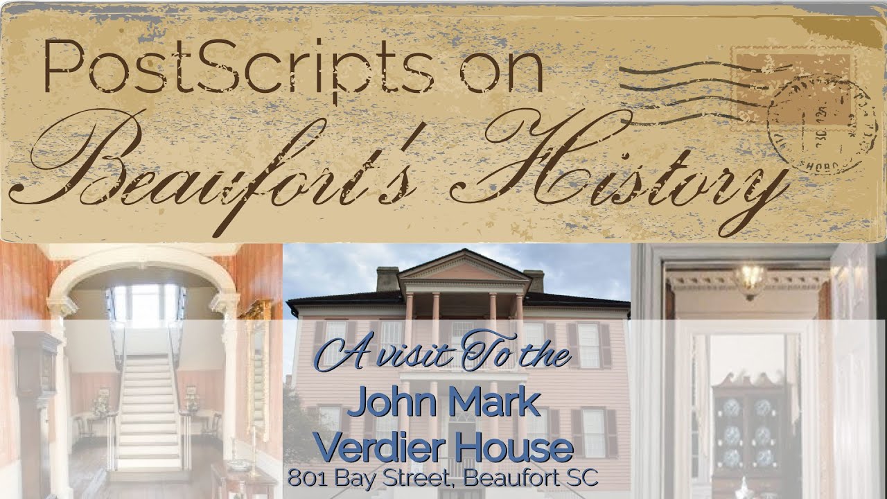 A visit to the John Mark Verdier House with Susan