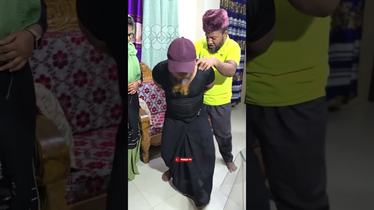 প্রবাসীকে শিকলে বেঁধে রাখল শশুর শাশুড়ি ! প্রবাসীরা পরিবারের লোকজনের কাছে একটু ভালোবাসা চায় !