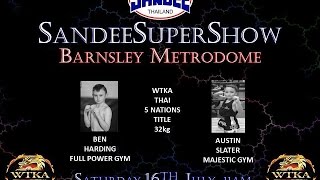 Ben Harding 8 Year Old Mma Prodigy