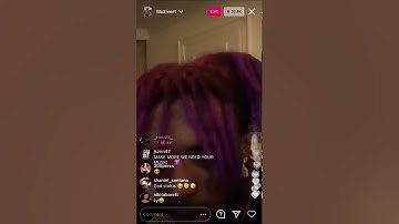 Lil Uzi Vert - Ashanti Snippet Instagram Live Leak Unreleased