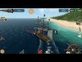 Пираты Карибского моря прохождение игры захват кораблей