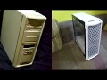 Case Mod PC - Modificação em computador antigo - Модификация на старом компьютере