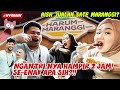 NYOBAIN HARUM MARANGGI PUNYA @Aish TV !! SATE MARANGGI PAKE KUAH?