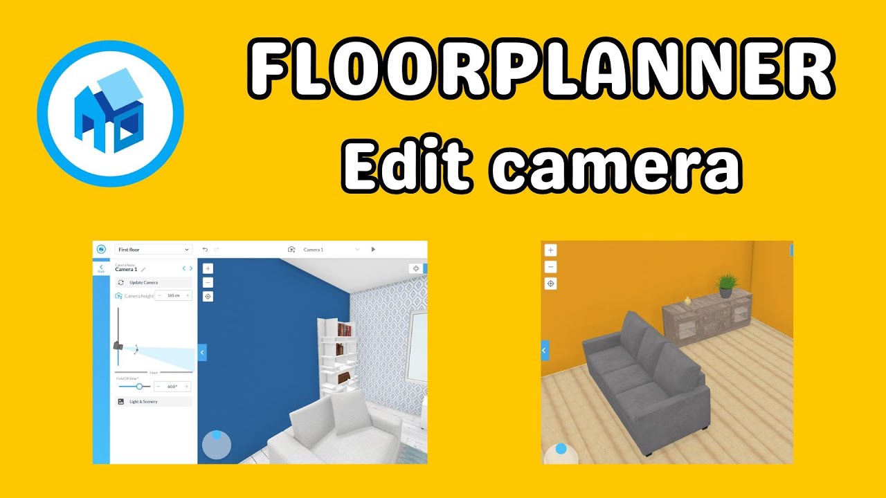 Floorplanner on X: You can now add multiple cameras! The play