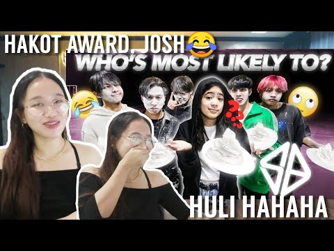 REACTION TO WHO'S Most Likely CHALLENGE with SB19! HAHA | JessiMae