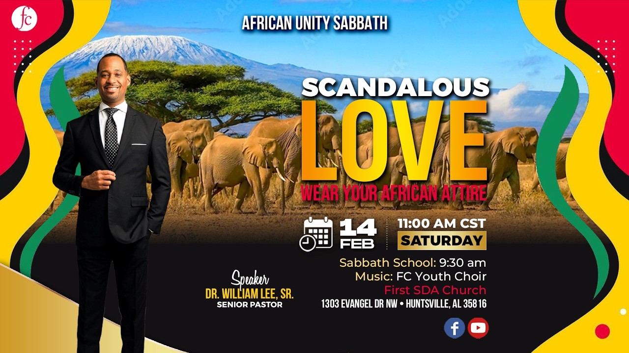 Divine Worship 2/14/2026 - Black History Month: "Scandalous Love" -Pr. Dr. William Lee, Sr.