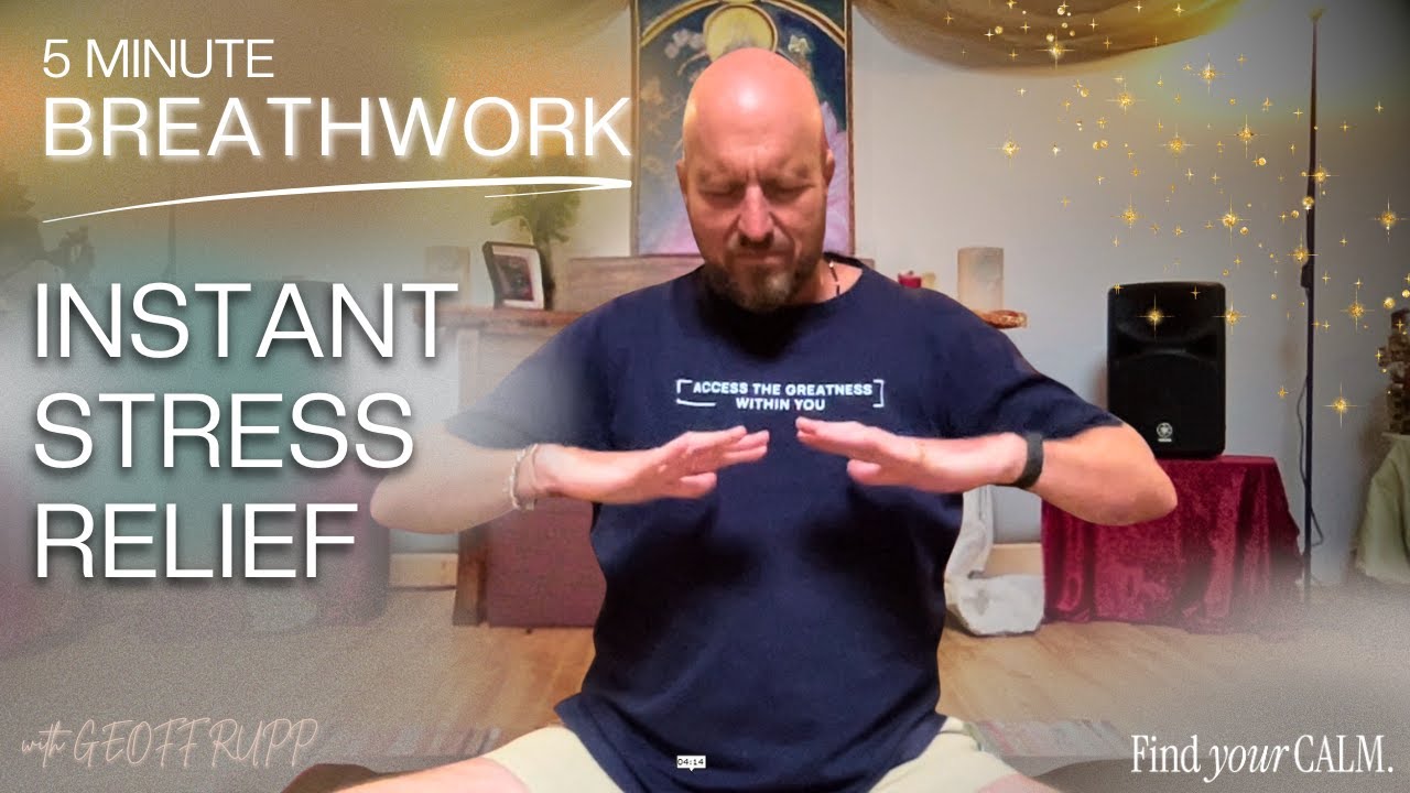 5-Minute Breathwork for Instant Stress Relief - YouTube