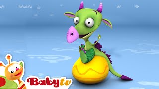 Brincar com a bola saltitante ​🏀​ | Draco o dragão 😃 | Desenhos animados para crianças @BabyTVPT