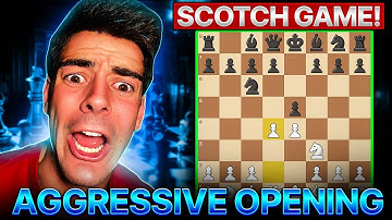 MOST AGGRESSIVE OPENING IN CHESS?!
