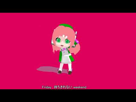 【桃音モモ】アゲアゲ体操で「アゲアゲアゲイン」をFullでカバーしてみた sm23459212