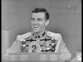 To Tell the Truth - The President's pianist; PANEL: Betty White, Johnny Carson (Sep 18, 1961)