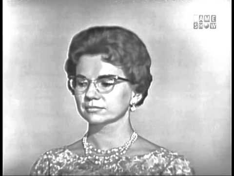 To Tell the Truth - The President's pianist; PANEL: Betty White, Johnny Carson (Sep 18, 1961)