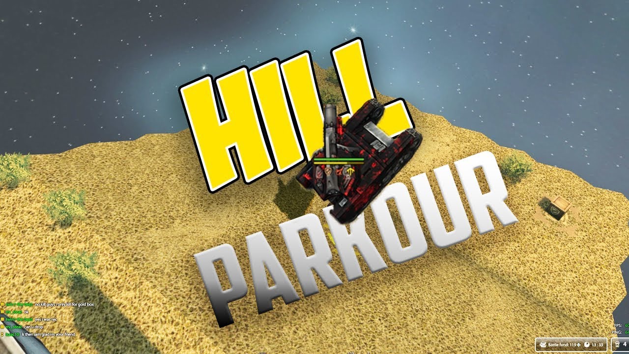 Tankionline parkour 2018 + BONUS Gold Box