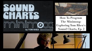 How To Program The Minimoog: Exploring Tom Rhea's Moog Sound Charts, Ep. 2