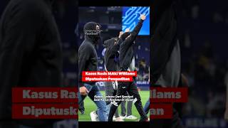 Suporter bola ini dihukum karena hina rasis Iñaki Williams.  Sepak bola harus bersih dari rasisme!