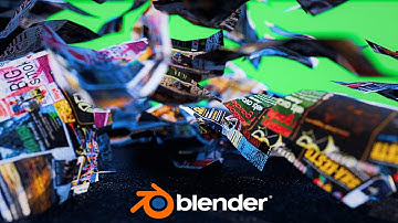 Animate Flyers in Blender in 1 Minute!