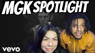 FIRST TIME HEARING Machine Gun Kelly - Spotlight ft. Lzzy Hale (Official Music Video) REACTION