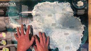 What is the difference between West and East Antarctica?