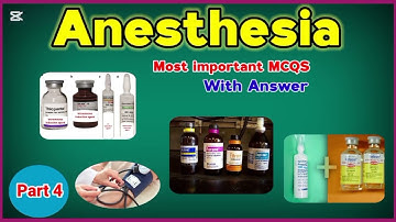 Anesthesia MCQs Part 4 | Top Anesthesia Questions and Answers | Anesthesia with Babbar