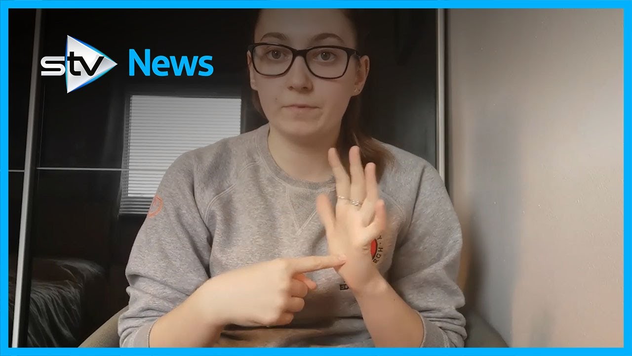 Lockdown In Sign Language Student teaches British Sign Language online during lockdown - YouTube