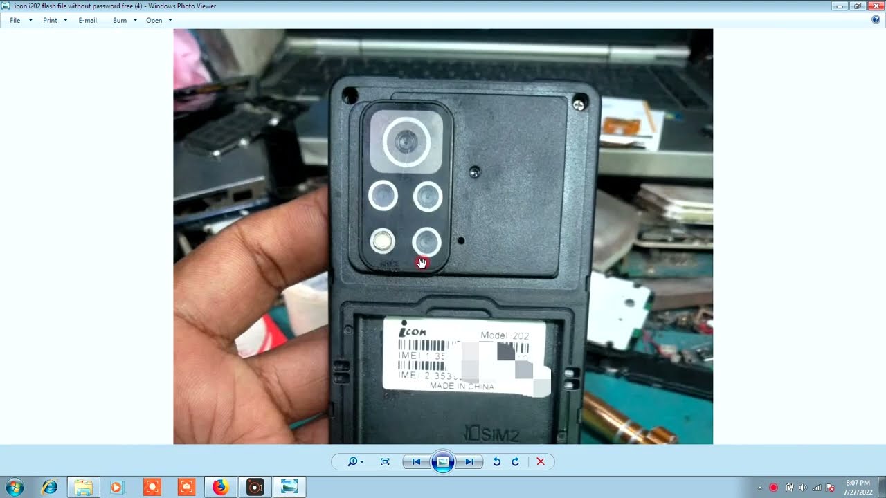 icon i202 flash file without password free