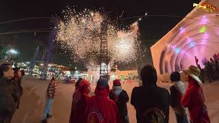 QUEMA DE CASTILLOS EN HONOR AL NIÑO DE LAS PALOMITAS