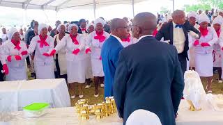 Ngithwale Ngonyama #viral #choir #dothingsyoudontwanttodo #gospelmusic #wedding 