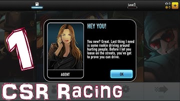 CSR Racing Windows 10 PC Walkthrough - Gameplay Part 1