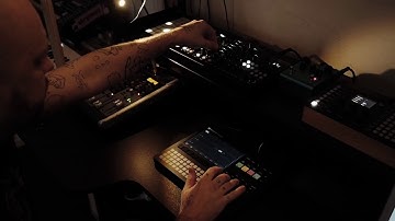 Polyend Tracker & Medusa techno
