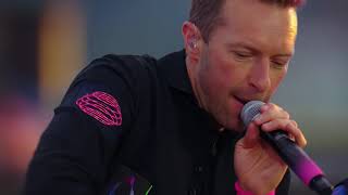 Coldplay - Higher Power (Live at The BRIT Awards, London 2021) | 4K 60FPS Upscale