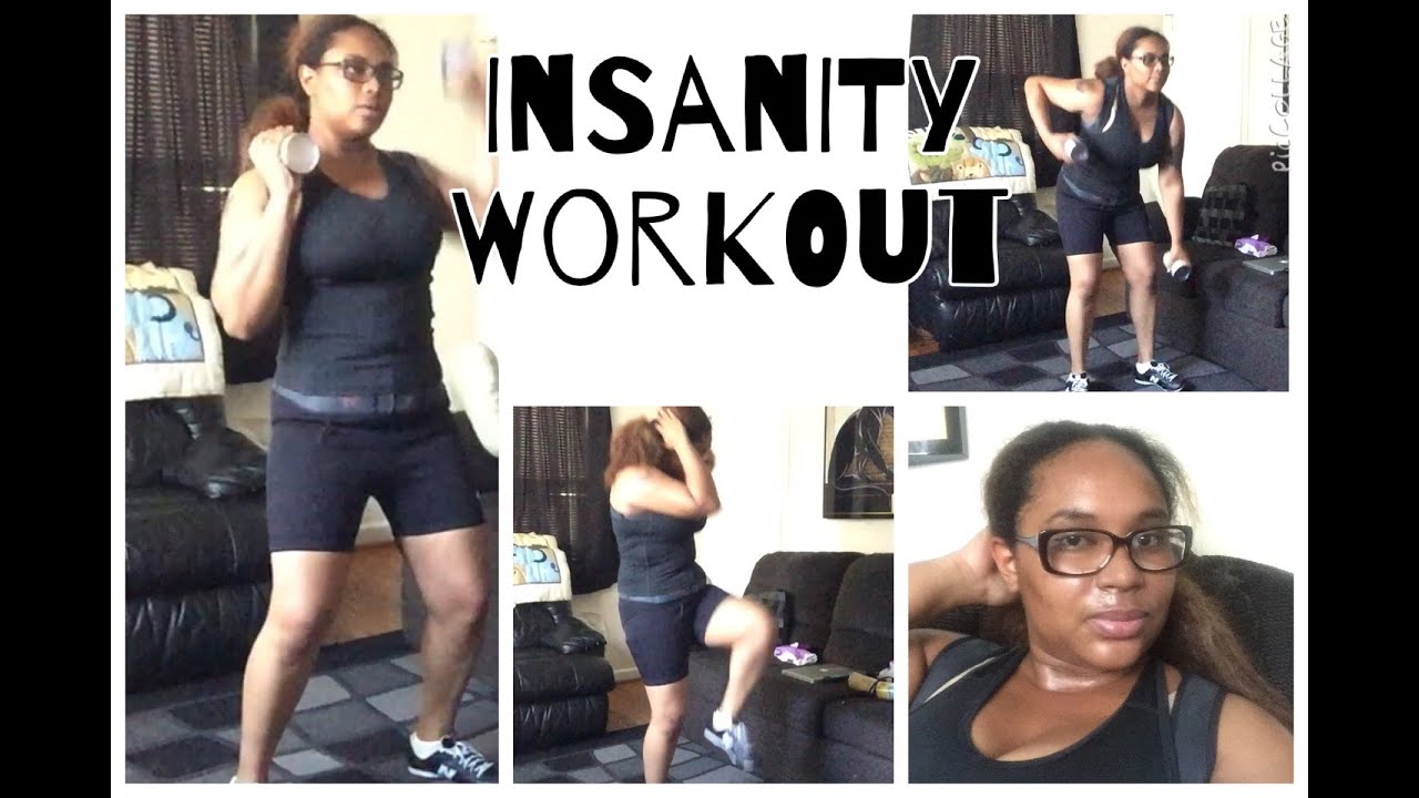 5 Day Insanity Workout Crew with Comfort Workout Clothes
