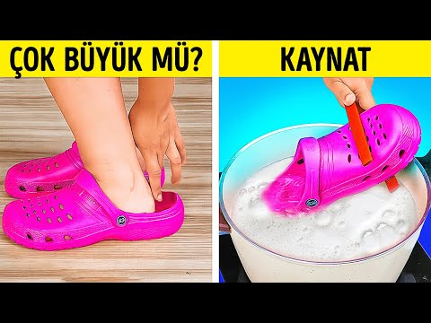 Hayatınızı Değiştirecek En Akıllı Ayakkabı Hileleri ve Kendin-Yap'lar! 👟✨