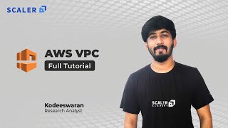 AWS VPC Tutorial for Beginners | Amazon Virtual Private Cloud | Amazon Web Services