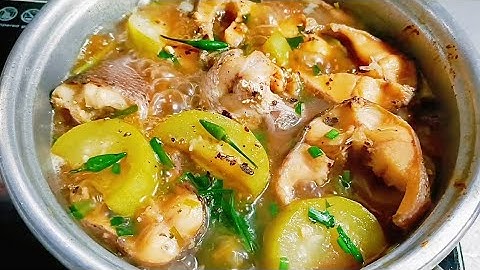 Làm CÁ LÓC KHO BẦU Thơm Ngon Cho Bữa Cơm Gia Đình