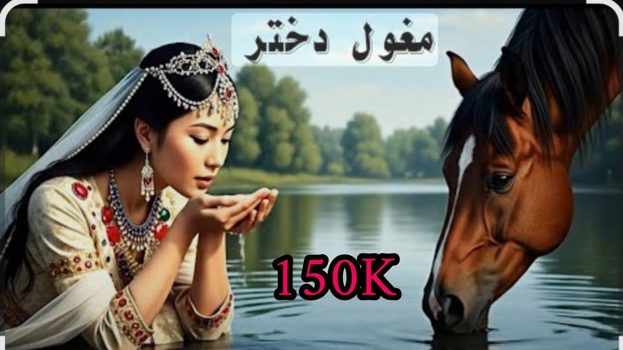 آهنگ هزارگی #مغول #دختر هوش مصنوعی  که همه را در این روزها شگفت زده کرده.(حفظ افضلی )