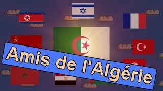 Qui sont les meilleurs amis de l'Algérie ?