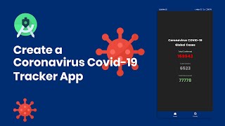 Create a Coronavirus Covid-19 Tracker App Realtime Data - Volley Fetch REST API in Android Studio screenshot 2