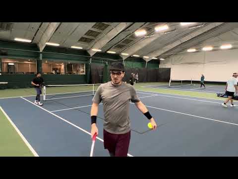Up the River Pickleball Match 3 - Feb 17, 2024