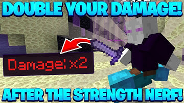 How To DOUBLE YOUR DAMAGE After The Strength Nerf - Deal More Damage in Hypixel Skyblock!