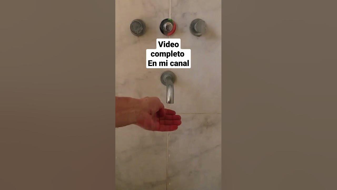 Flix Instrumentación  Cómo arreglar el cabezal de ducha del baño