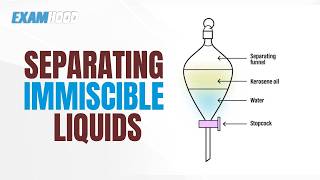 Separating Immiscible Liquids | How to Separate Oil and Water